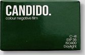 CANDIDO 400 ISO - 36exp - 35mm Film - kleurenfilm