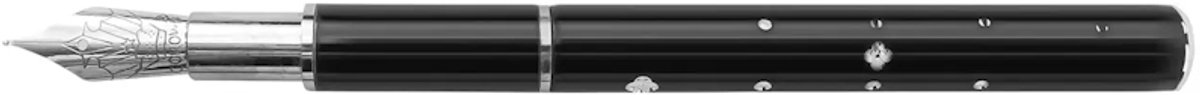 Clavier Stylograph Nail Art Pen Zwart