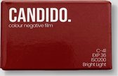 CANDIDO 200 ISO - 36exp - 35mm Film - Kleuren film
