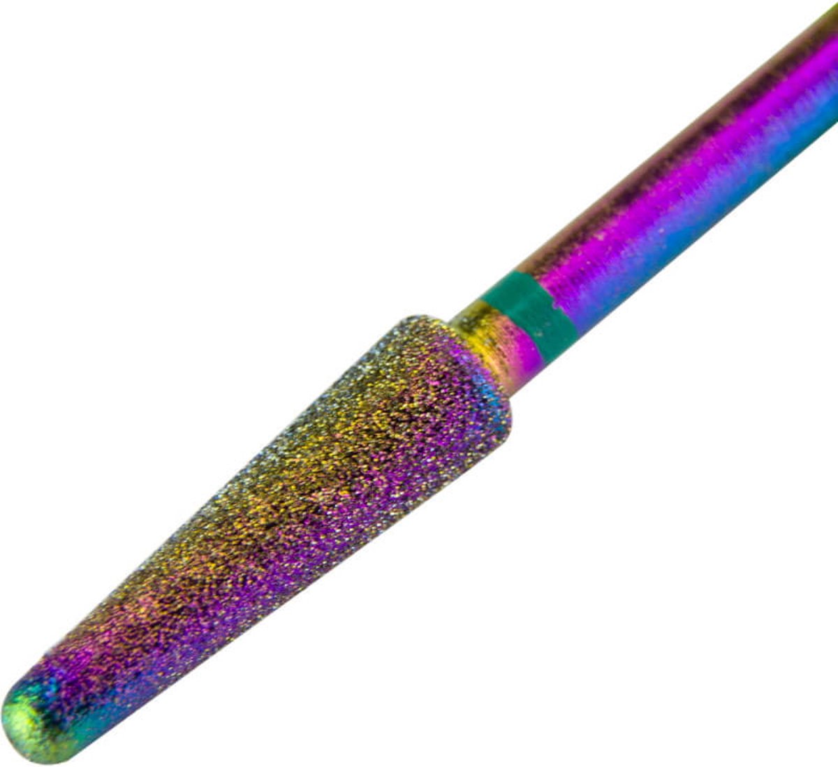 DRM Unicorn Diamantfrees Rainbow Kegel Afgerond Groen - 7