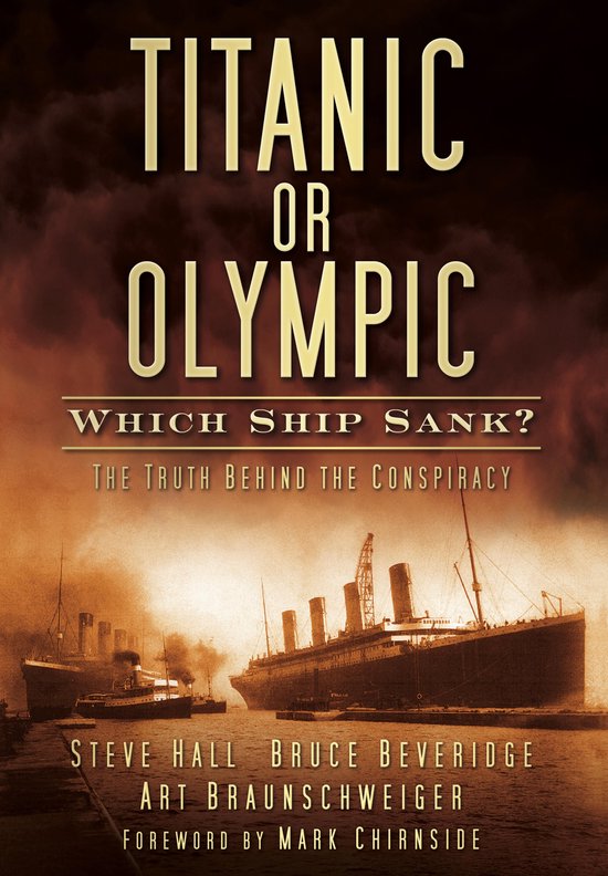 Titanic Or Olympic - cover
