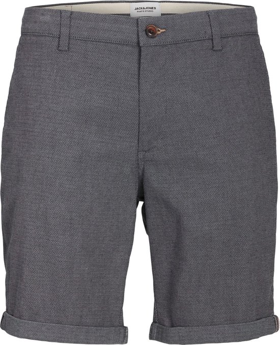 JACK & JONES Fury Shorts regular fit - heren chino korte broek - licht denim - Maat: XS