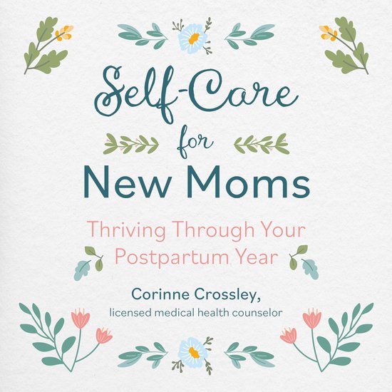 Self-Care for New Moms - cover