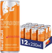 Red Bull - Summer Edition (Abricot Fraise) - 12x 250ml