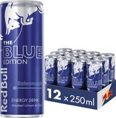 Red Bull | Blue Edition (Bosbes) - 12 x 250 ml.