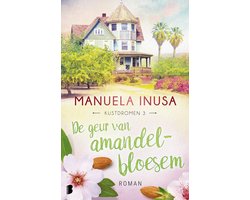 Omslag van Kustdromen 3 - De geur van amandelbloesem