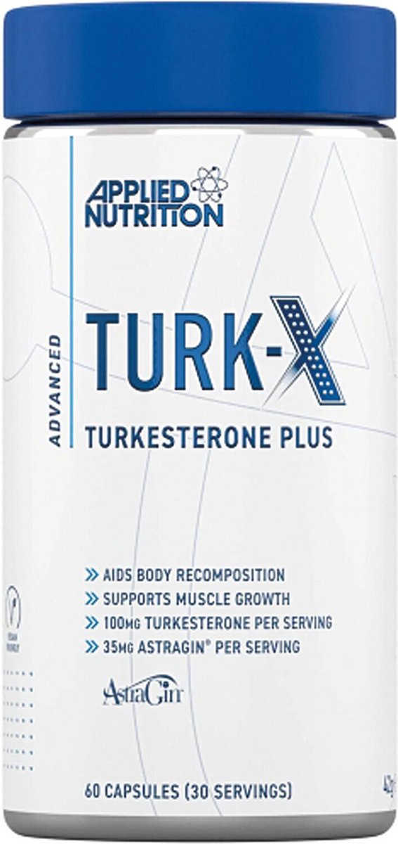 Goedkoopste Applied Nutrition - Turk-X Turkesterone Plus (60 caps