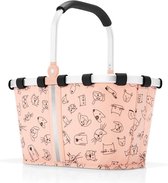 Carrybag XS kids boodschappenmand 335 x 18 x 195 cm /5 l - Ideaal voor kinderen op pad picnic basket