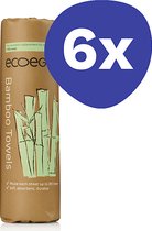 Eco Egg Herbruikbare Keukenrol Bamboe (6 stuks)