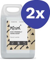 Miniml Handzeep Vanille - 5L Refill (2x 5L)