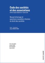 Code des sociétés et des associations