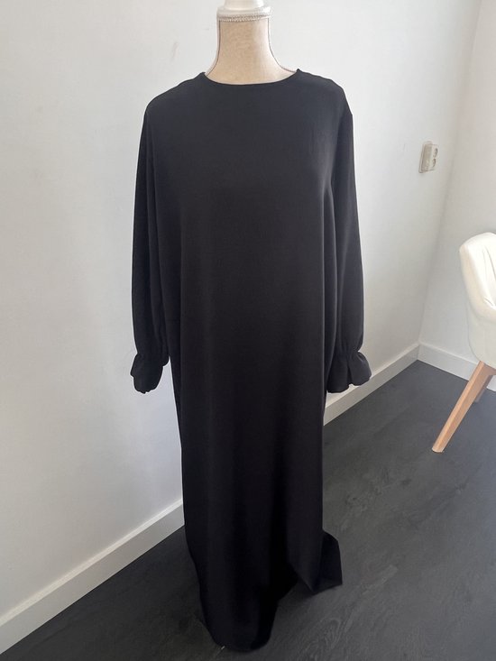 Abaya jurk zwart