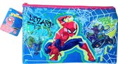Marvel - SpiderMan - Etui - 24 cm bij 15 cm - Green Goblin - Lizzard