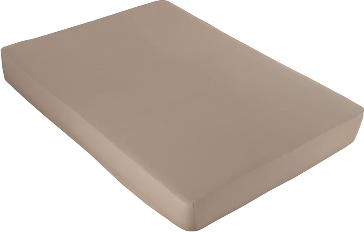 hoeslaken, 100% katoen, Cotton Soft - Anti-allergie \ Bijzonder ademend, resistent, huidvriendelijk,140x200 cm