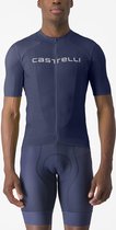 Castelli Prologo Lite Jersey heren fietsshirt Belgian Blue