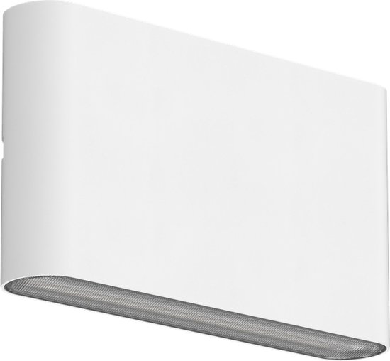 OPPLE Lighting LEDWall-Lucia-E Re135-6W-840-WH, Opbouw, Rechthoek, 1 gloeilamp(en), Niet-verwisselbare lamp(en), 4000 K, Wit