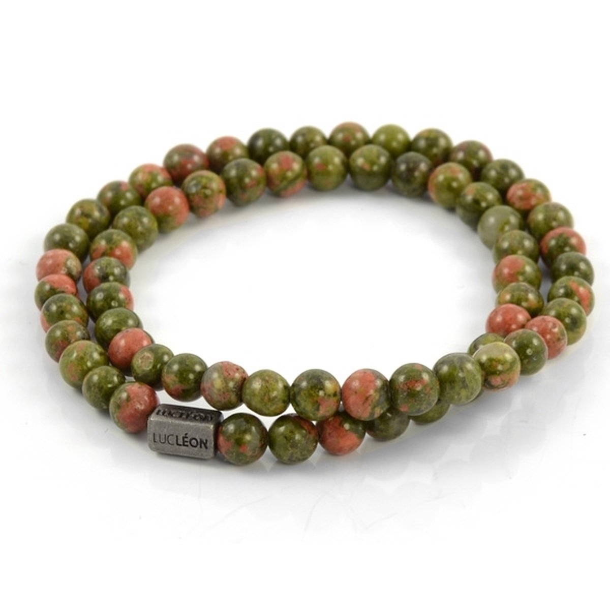 Stenen Armband met Accenten