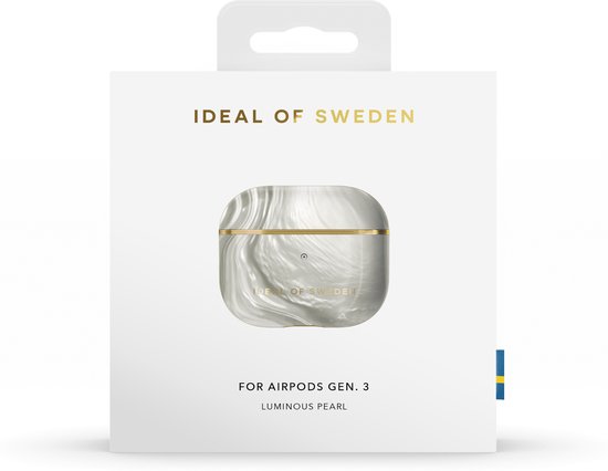 iDeal Of Sweden AirPods Case Print 3e Generation Luminous Pearl (Ltd)