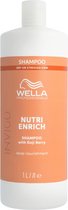 Wella Professionals - INVIGO NUTRI ENRICH - Enrich Shampoo - Shampoo voor droog- of door zon beschadigd haar - 1L