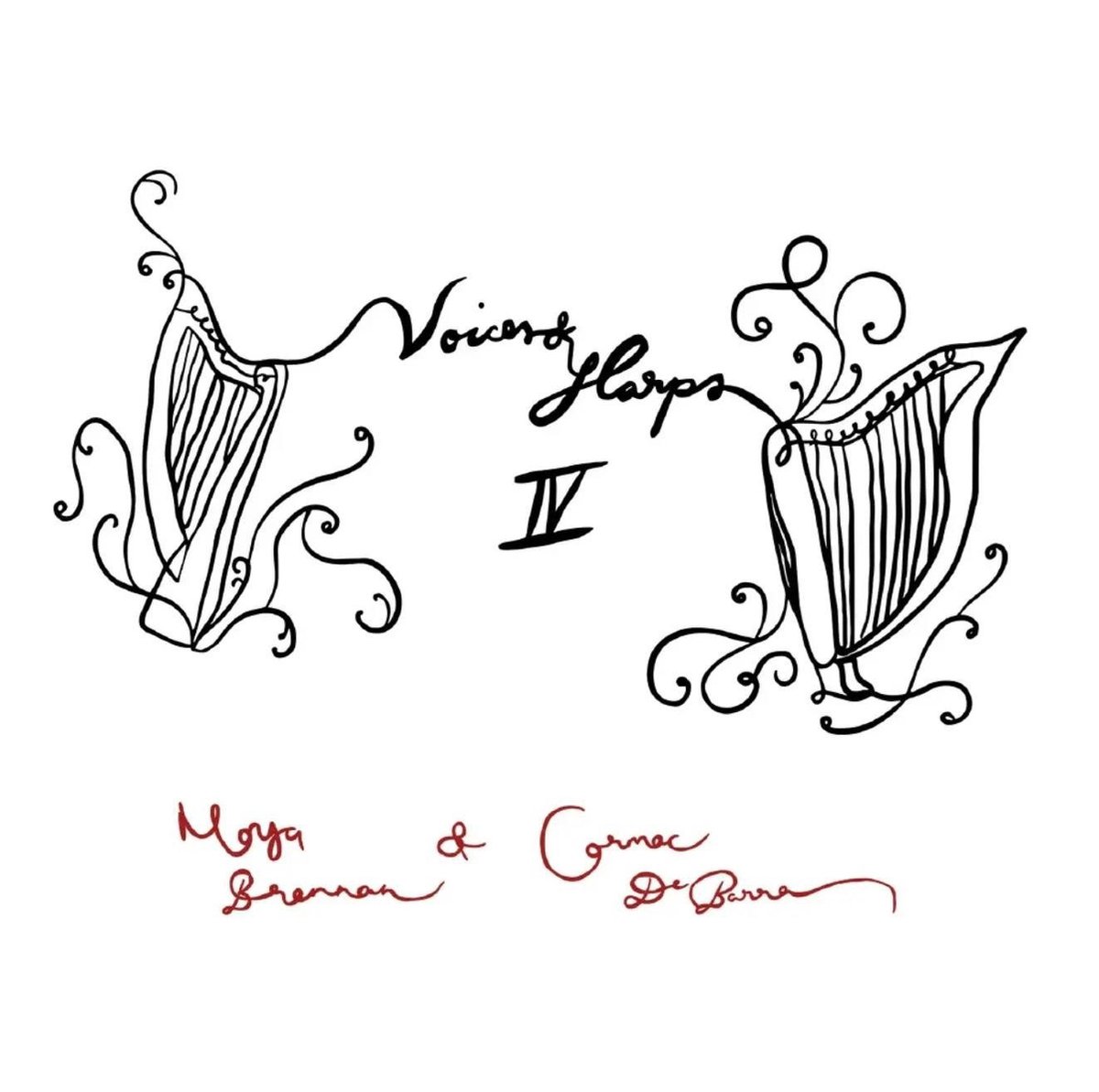 Moya Brennan & Cormac De Barra - Voices & Harps IV (CD)