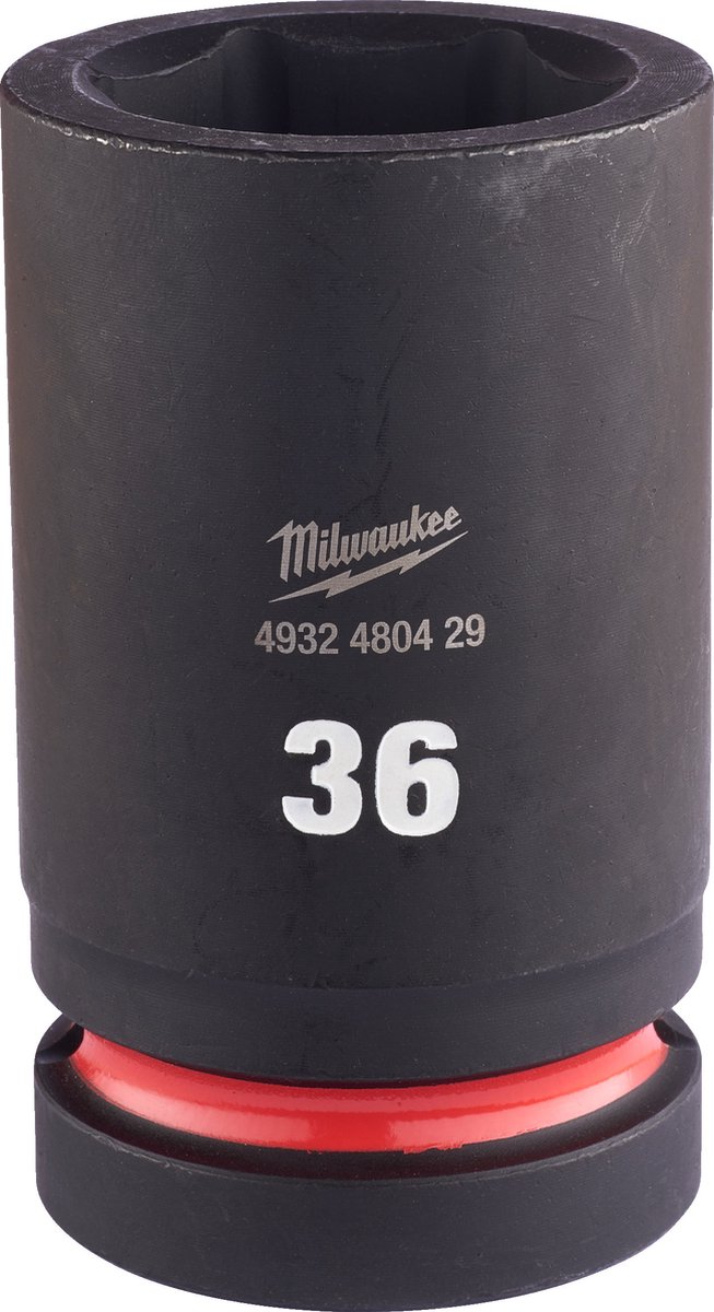 Milwaukee ShockWave™ Krachtdop 1 lang | 36 mm - 4932480429