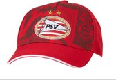 PSV Cap Blokken Rood SR - PSV Eindhoven - PSV Pet -
