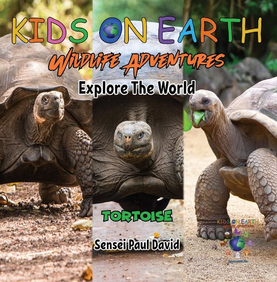 KIDS ON EARTH Wildlife Adventures - KIDS ON EARTH - Tortoise - Ecuador