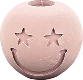 Silicone mold 9,5cm x 7,5cm - Candle holder star smile
