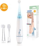 LUVION® 350S - Sonische Elektrische Tandenborstel voor Baby en Peuter - 0 t/m 4 Jaar - Met Timer
