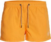 Jack & Jones Heren Zwemshort Kort JPSTBORA Oranje - Maat M