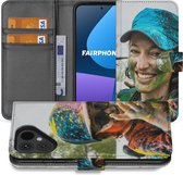 Book Case Hoesje Maken voor de Fairphone 5
