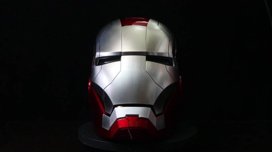 MARVEL - CASQUE IRON MAN -Maquette 4D a construire EUR 45,25 - FR