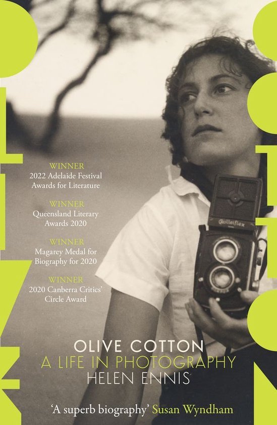 Olive Cotton - cover
