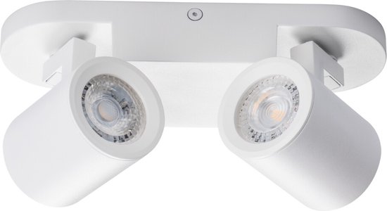 Kanlux Laurin EL-2L wit plafondspot spotlamp GU10