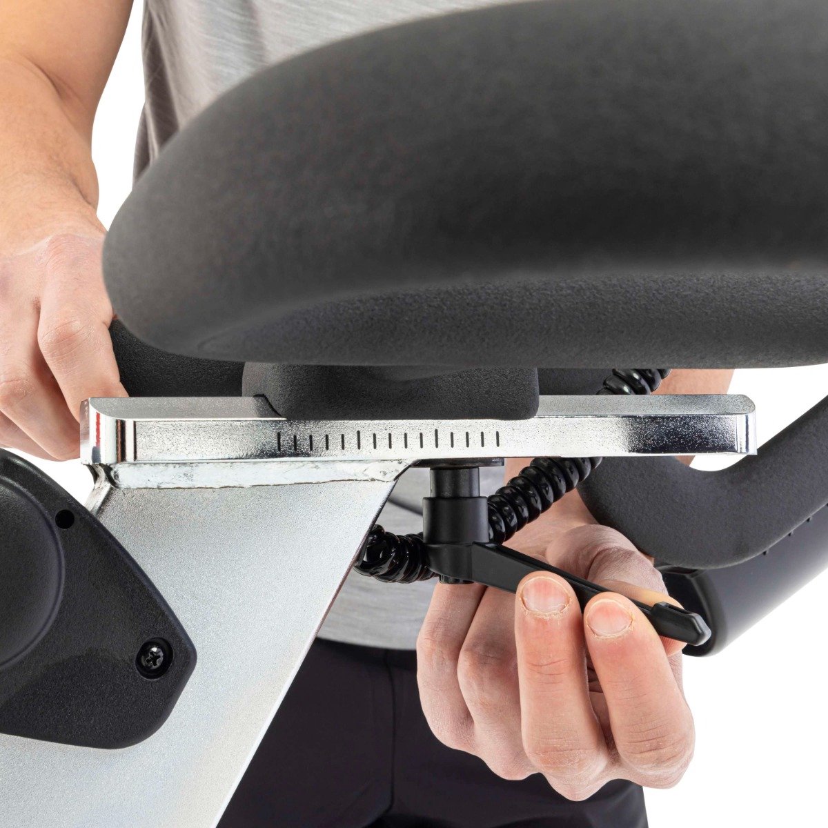 Platinum S20 Sprinter Bike - Fitness Fiets – Verstelbare indoor fietstrainer - Lage instap – Bluetooth - Elektrische weerstand thumbnail 3
