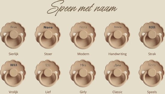 BIBS fopspenen met naam T1 + speenzakje BolleToet - Peri , Cornflower , Dusty blue - 0-6 maanden van BIBS — afbeelding 2