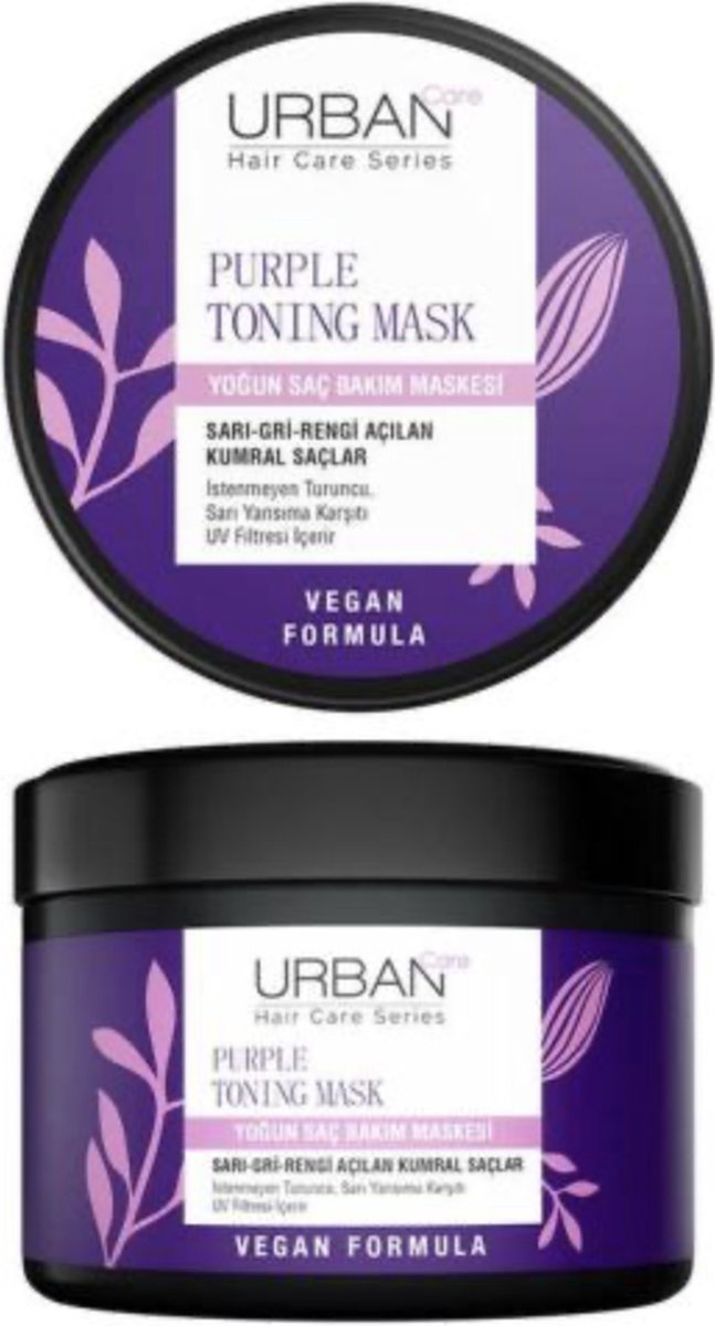 Urban Care Purple Toning Hair Mask