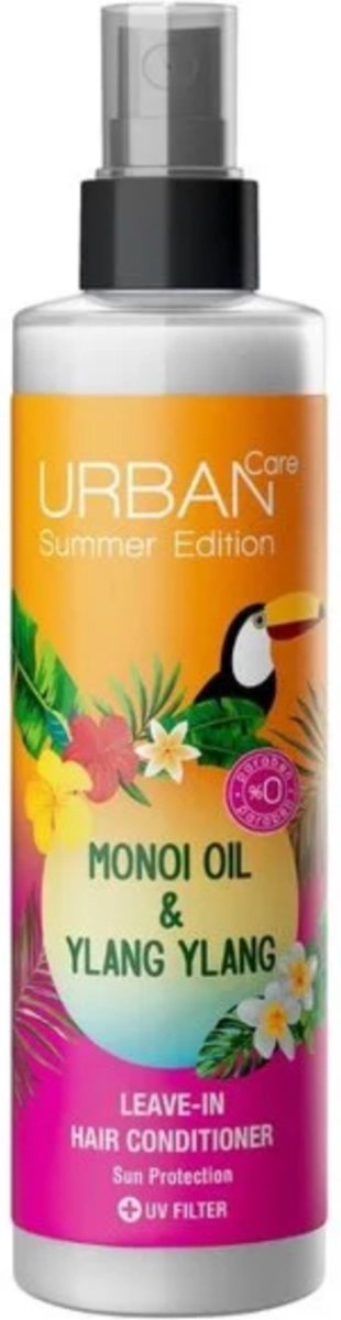Urban Care - Monoi & Ylang Ylang Leave In Conditioner - 200ml