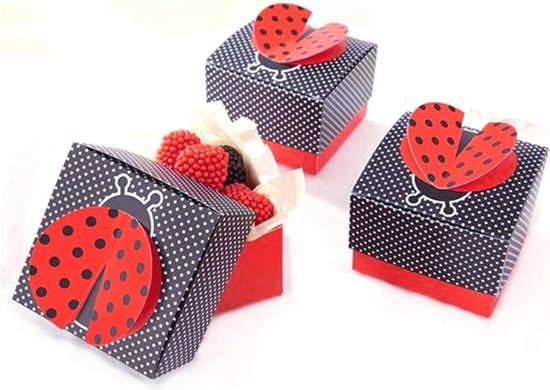 PH PandaHall 30 stuks Gouden Kleine Geschenkdoosjes