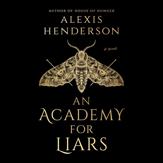 An Academy for Liars - cover