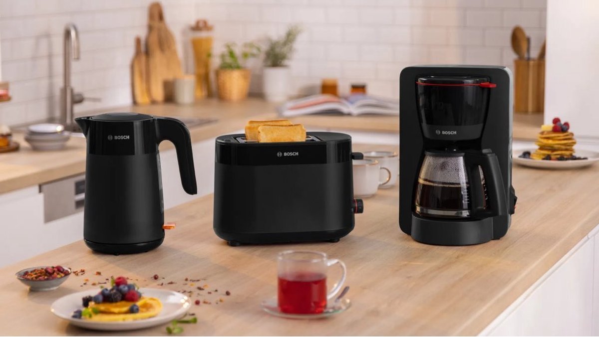 Bosch Waterkoker - TWK2M163 - 1.7L - 2400W - Warmhoudfunctie - Verwijderbaar kalkfilter — afbeelding 5