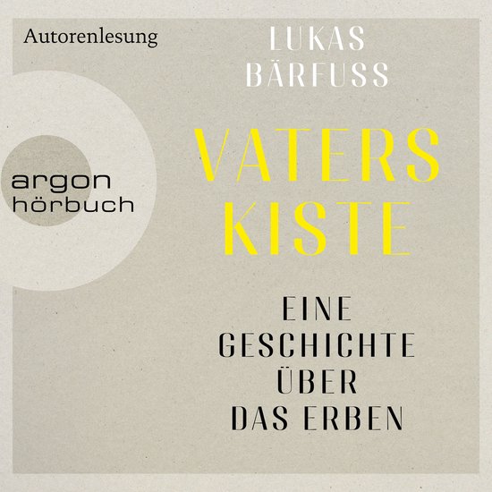 Vaters Kiste - Eine Geschichte über das Erben (Ungekürzte  ... - cover