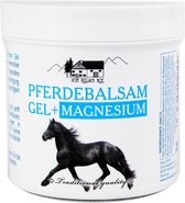 Paardenbalsem - Magnesium Gel - Vom Pullach Hof - 250 ml - Hydraterend - Voor Soepele & Elastische Huid - Voordeel Set 2 Potten