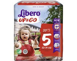 Libero Up&go 5 - 8 pakken van 20 stuks