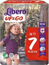 Libero Up&go 7 - 16 pakken van 16 stuks