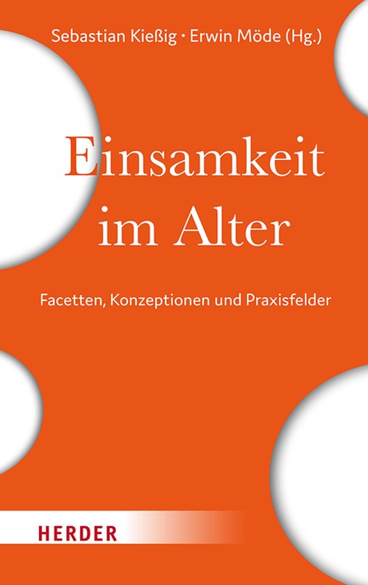 Einsamkeit im Alter - cover