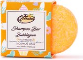Beesha Shampoo Bar Bubblegum | 100% Plasticvrije en Natuurlijke Verzorging | Vegan, Sulfaatvrij en Parabeenvrij | CG Proof