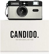 Herbruikbare Candido film camera (wit)
