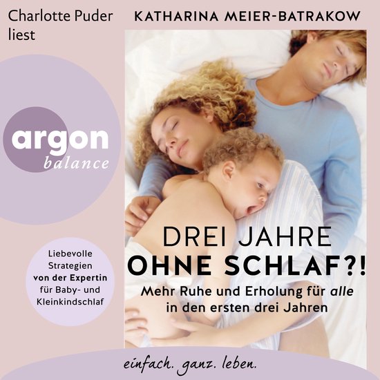 Drei Jahre ohne Schlaf?! - Mehr Ruhe und Erholung für alle  ... - cover
