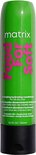 Flacon vert de revitalisant Matrix Food For Soft avec texte rose.